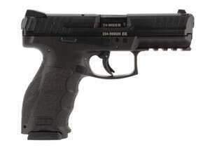 Heckler and Koch VP9-B 9mm pistol comes with two 17 round magazines